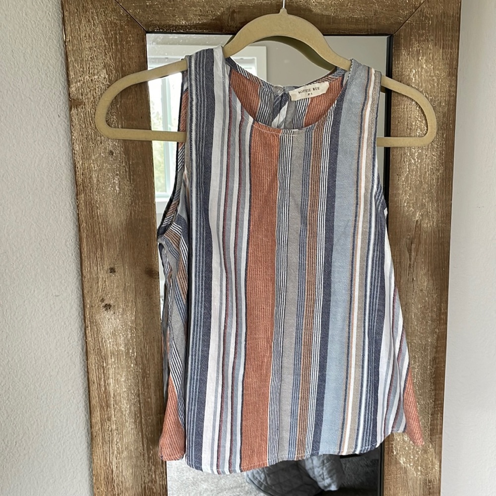 Sophie Rue linen tank